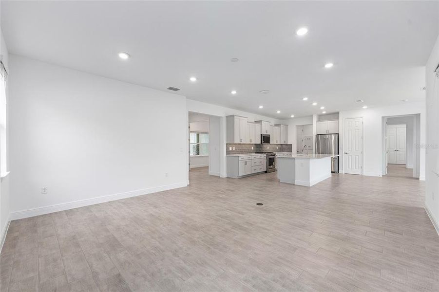 Spacious, unfurnished interior of a new home in On Top of the World Communities, Ocala (Image 34).