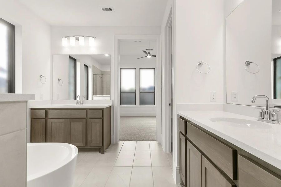 Clay D Primary bath