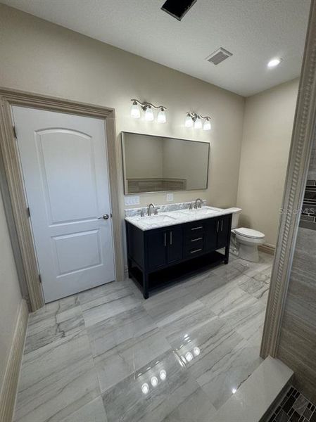 Furnished interior view inside a new home in , Okeechobee (Image 6).