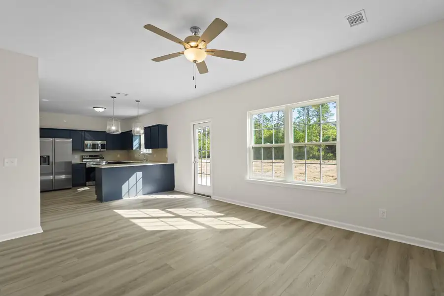 Representative unfurnished interior of a home built from the The Anderson by RTS Homes in The Pointe at Villages on Marne, Hinesville (Image 30).