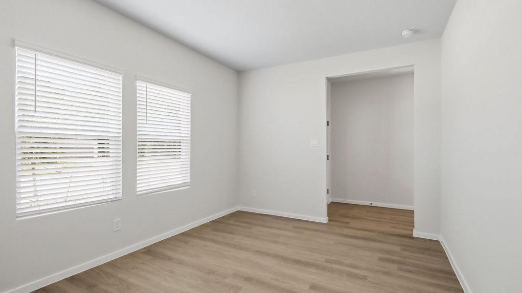 Representative unfurnished interior of a home built from the Perry by D.R. Horton in New Waverly Station, New Waverly (Image 14).