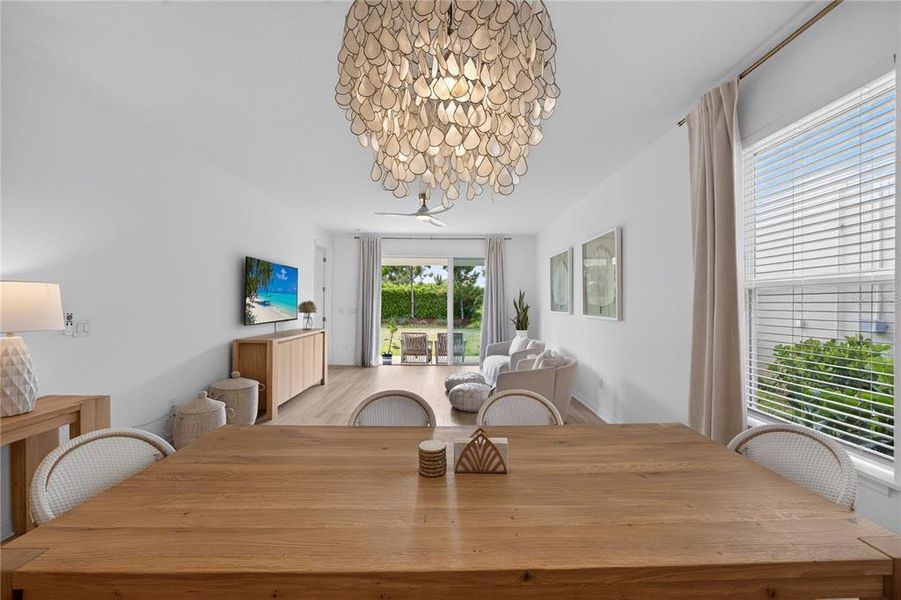 Furnished interior view inside a new home in , Nokomis (Image 33).
