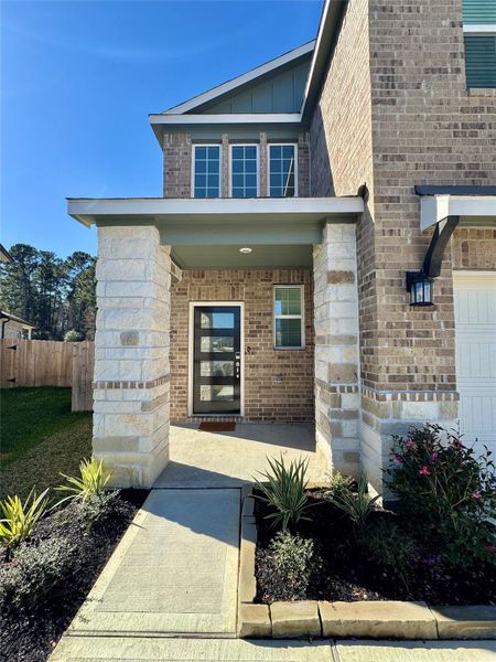 This modern two-story brick home features a spacious two-car garage and a well-maintained front yard with trees. Located at the large corner lot backing to a reserve, offering privacy and a serene setting, bordered by lush, mature trees. This modern two-story brick home features a spacious two-car garage and a well-maintained front yard with trees. Located at the large corner lot backing to a reserve, offering privacy and a serene setting, bordered by lush, mature trees.