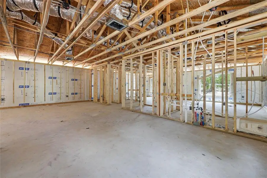 In-progress construction of a new home in , Williston, FL (Image 26). In-progress construction of a new home in , Williston, FL (Image 26).