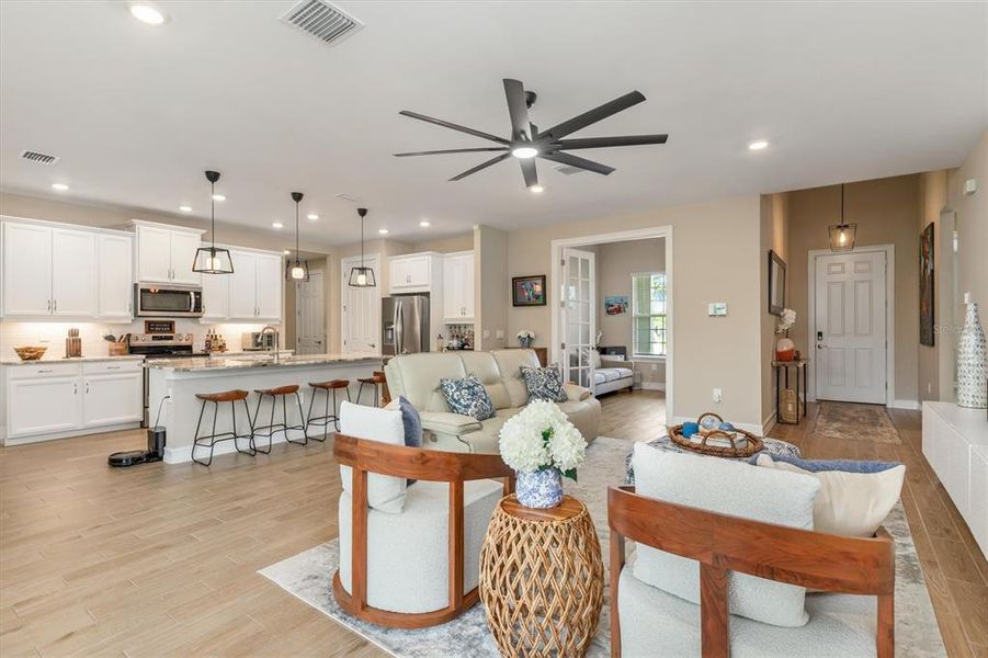 Furnished interior view inside a new home in , Punta Gorda (Image 17).