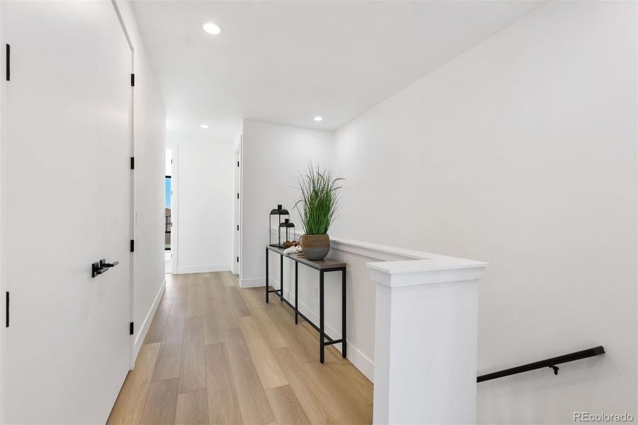 Furnished interior view inside a new home in , Colorado Springs (Image 30).