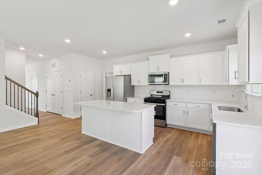Furnished interior view inside a new home in Cline Village, Conover (Image 5).