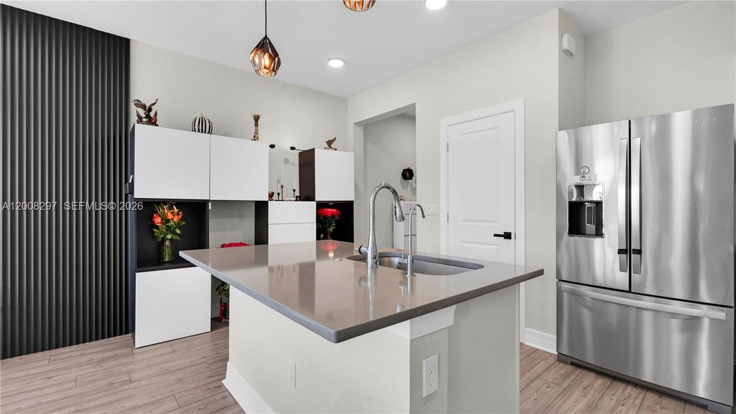 Furnished interior view inside a new home in , Lauderdale Lakes (Image 42).