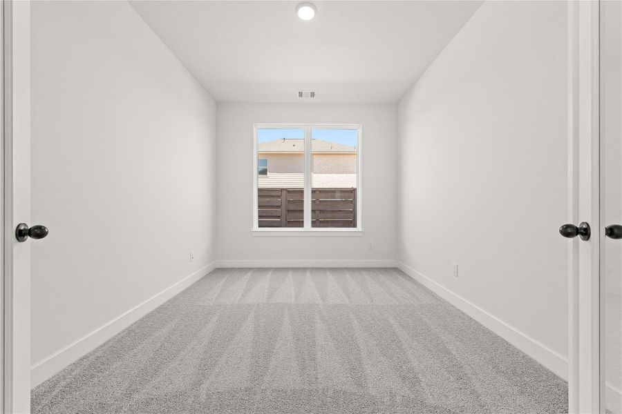 Spacious, unfurnished interior of a new home in Austin Point, Richmond (Image 17). Spacious, unfurnished interior of a new home in Austin Point, Richmond (Image 17).