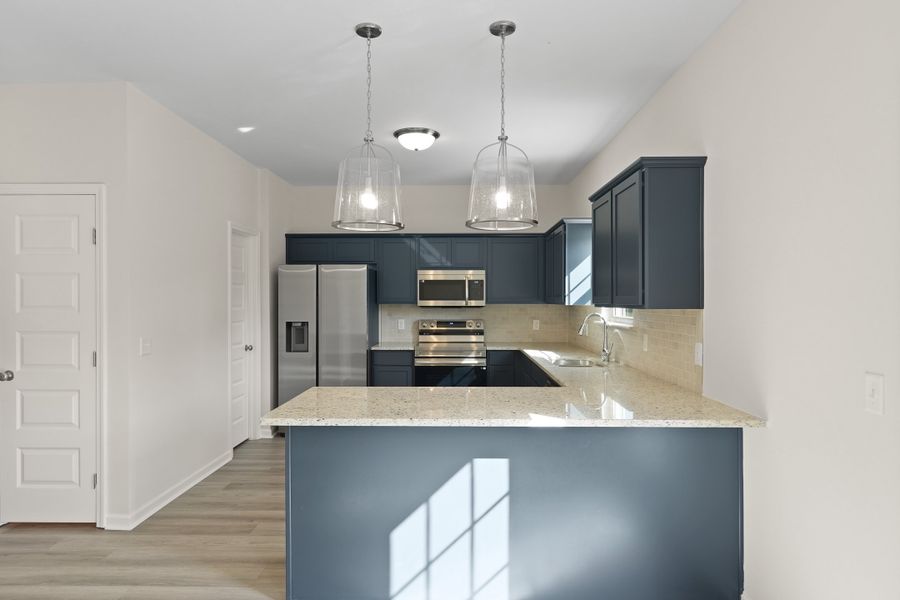 Representative furnished interior of a home built from the The Anderson by RTS Homes in The Pointe at Villages on Marne, Hinesville (Image 8).