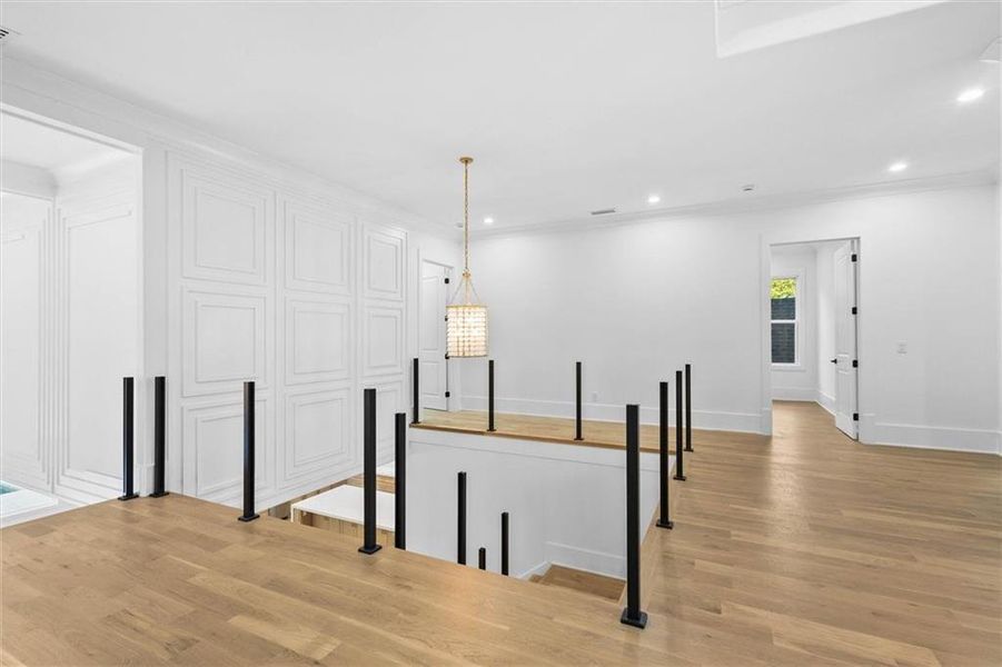 Furnished interior view inside a new home in , Lawrenceville (Image 35). Furnished interior view inside a new home in , Lawrenceville (Image 35).