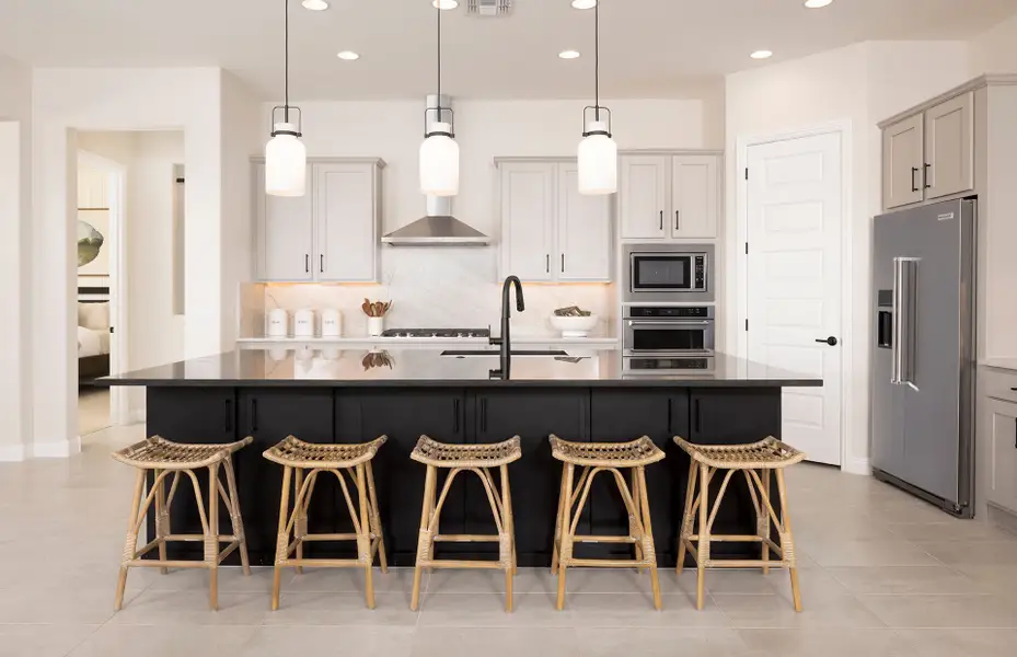 Representative furnished interior of a home built from the Parklane by Pulte Homes in Upper Canyon, Phoenix (Image 9).