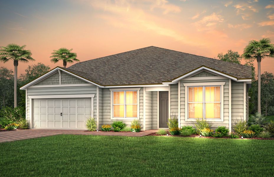 Craftsman Elevation | C2 Craftsman Elevation | C2