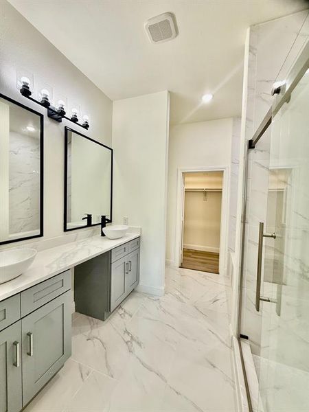 Furnished interior view inside a new home in , Grand Prairie (Image 3). Furnished interior view inside a new home in , Grand Prairie (Image 3).