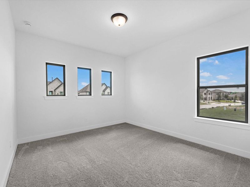 Spacious, unfurnished interior of a new home in Lago Mar - 60', Texas City (Image 22). Spacious, unfurnished interior of a new home in Lago Mar - 60', Texas City (Image 22).