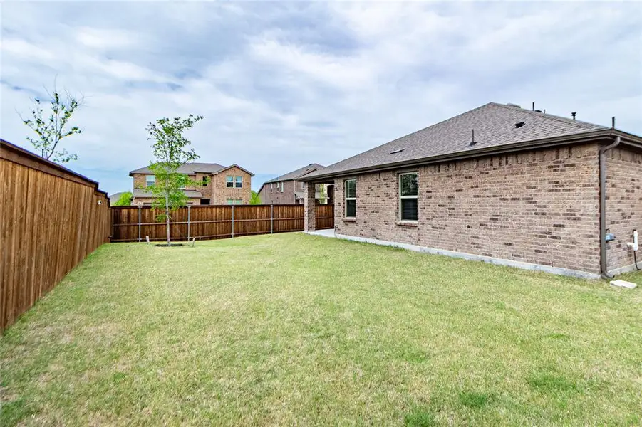 Exterior details and patio area of a home in , Celina (Image 20).