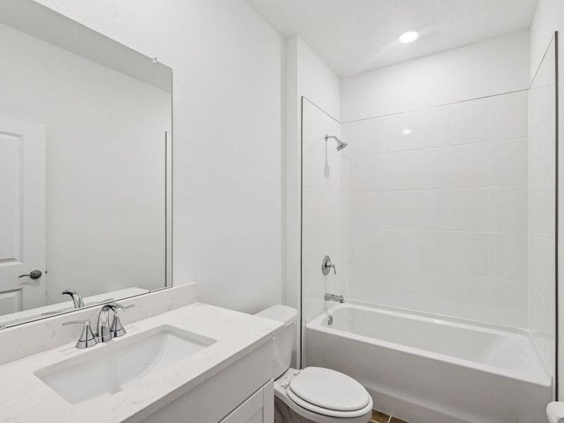 Bathroom at 66 Tequesta Ct.