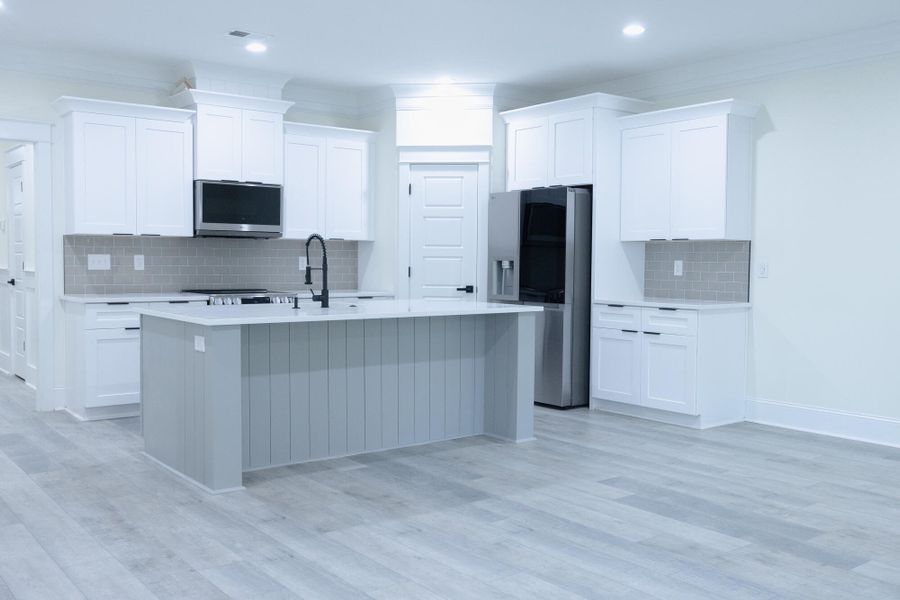 Furnished interior view inside a new home in , North Charleston (Image 16).