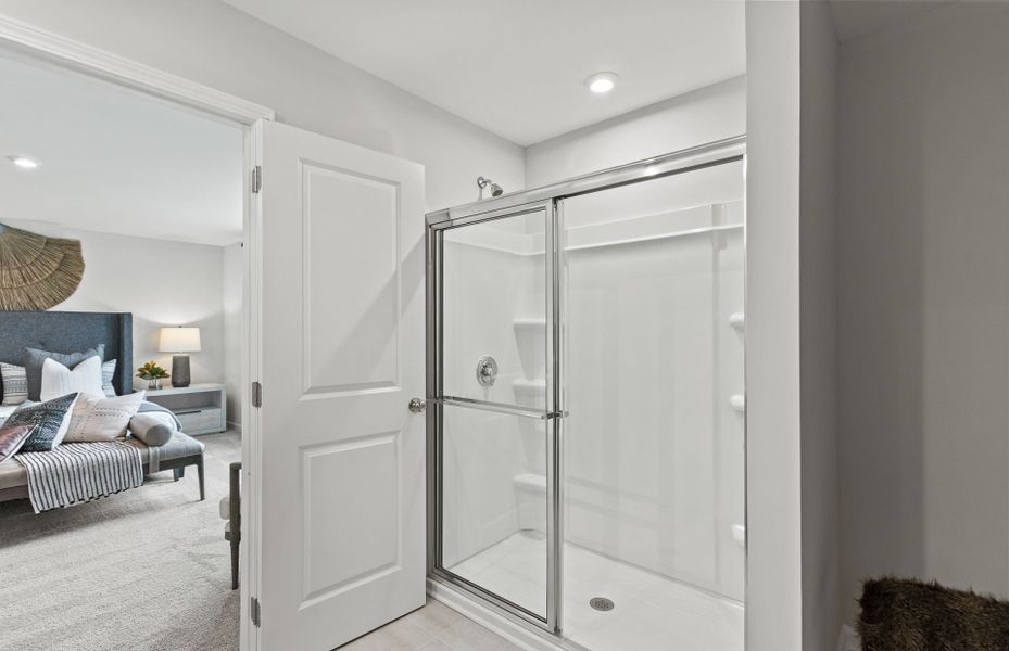 Representative furnished interior of a home built from the Rosella by Centex in Ember, Jasper (Image 11).