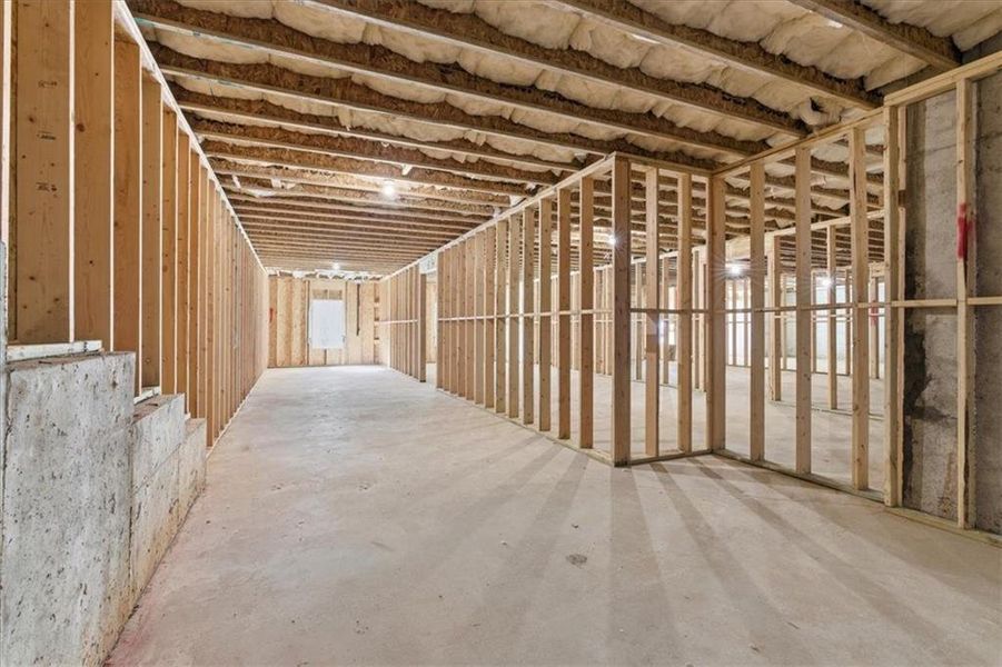 In-progress construction of a new home in The Estates at Hurricane Pointe, Douglasville, GA (Image 43). In-progress construction of a new home in The Estates at Hurricane Pointe, Douglasville, GA (Image 43).