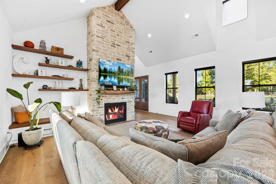 Furnished interior view inside a new home in , Rock Hill (Image 9).