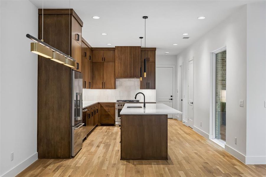 Furnished interior view inside a new home in , Dallas (Image 10). Furnished interior view inside a new home in , Dallas (Image 10).