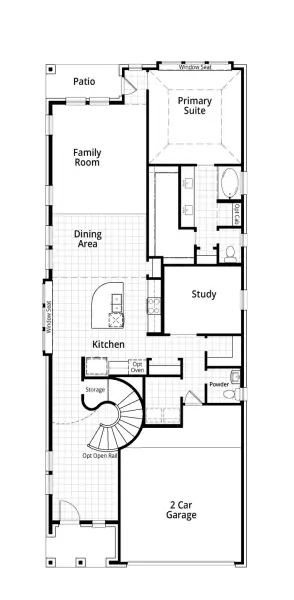 Downstairs Floor Plan Downstairs Floor Plan