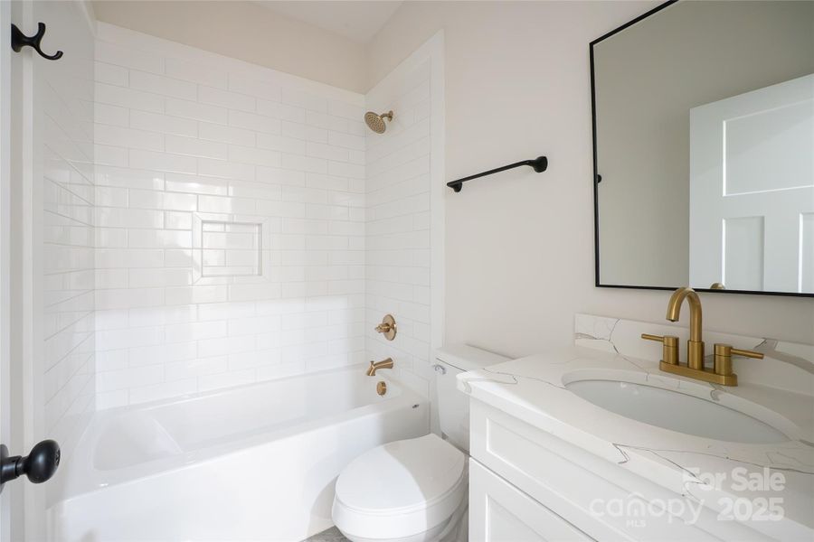 Furnished interior view inside a new home in , Huntersville (Image 6).