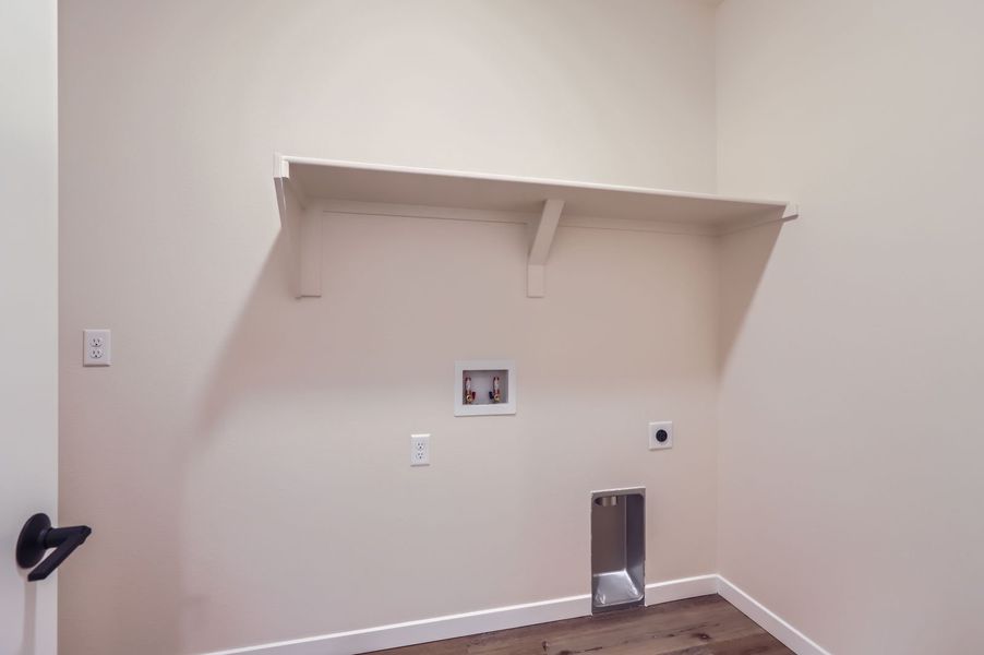 Plan V430 Laundry Room Representative Photo Plan V430 Laundry Room Representative Photo