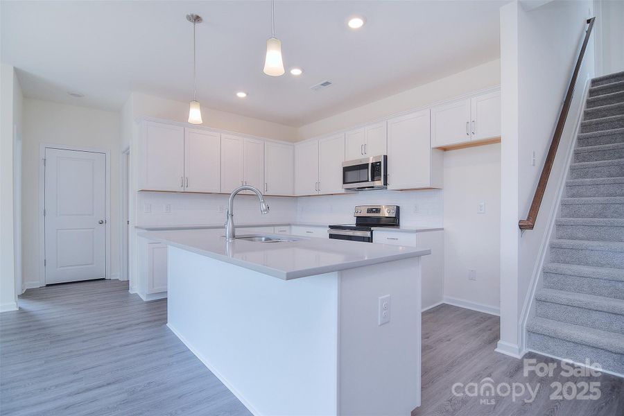 Furnished interior view inside a new home in Larkin, Statesville (Image 9).
