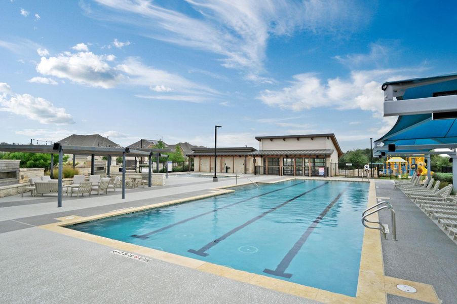 Community amenities in Bluffview 50s, Leander (Image 30). Community amenities in Bluffview 50s, Leander (Image 30).