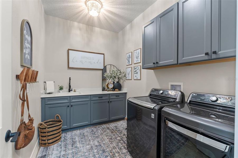 Furnished interior view inside a new home in , Winter Garden (Image 9). Furnished interior view inside a new home in , Winter Garden (Image 9).