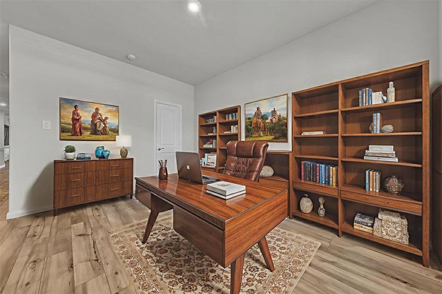 Furnished interior view inside a new home in Briarwood Hills - Highland Series, Forney (Image 27). Furnished interior view inside a new home in Briarwood Hills - Highland Series, Forney (Image 27).