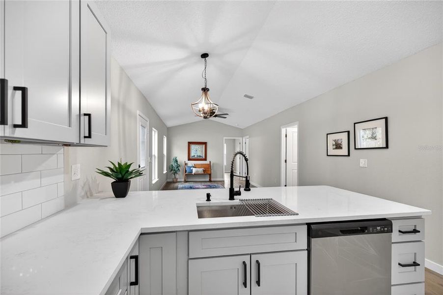 Furnished interior view inside a new home in , Eustis (Image 8). Furnished interior view inside a new home in , Eustis (Image 8).