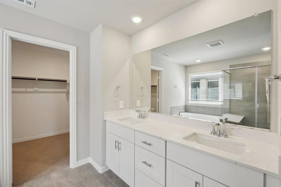 Photo is not of the actual home, but is an inspirational photo of builder’s model home and may depict options, furnishings, and/or decorator features that are not included.