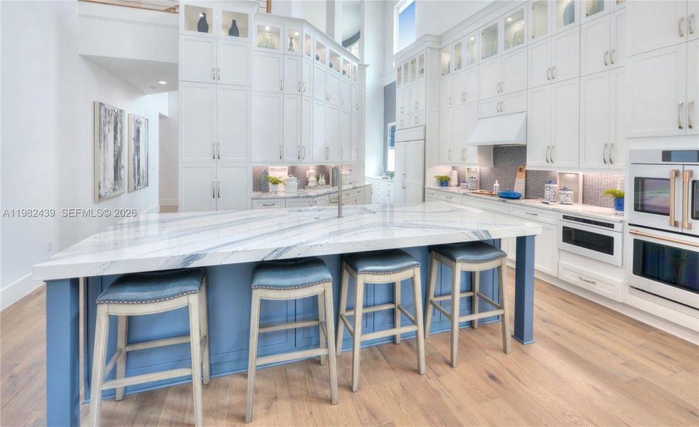 Furnished interior view inside a new home in Veranda Bay, Flagler Beach (Image 9).