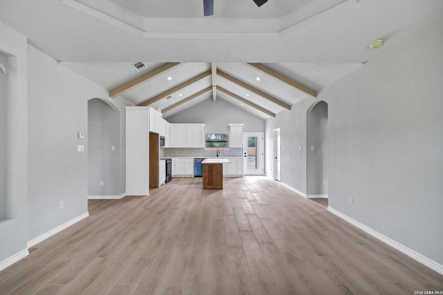 Spacious, unfurnished interior of a new home in , Elmendorf (Image 35). Spacious, unfurnished interior of a new home in , Elmendorf (Image 35).
