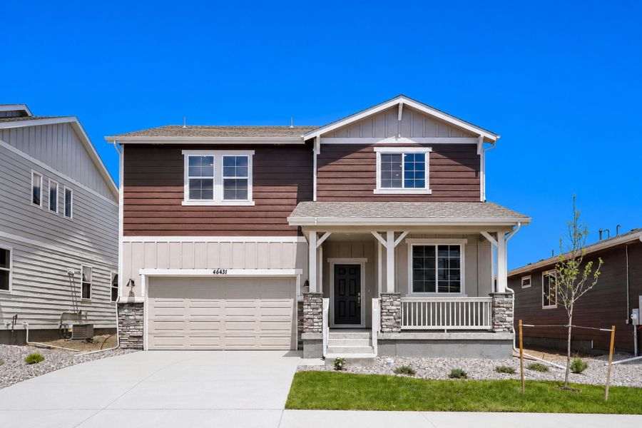 2,476sf New Home in Frederick, CO. - Slide 1 2,476sf New Home in Frederick, CO. - Slide 1