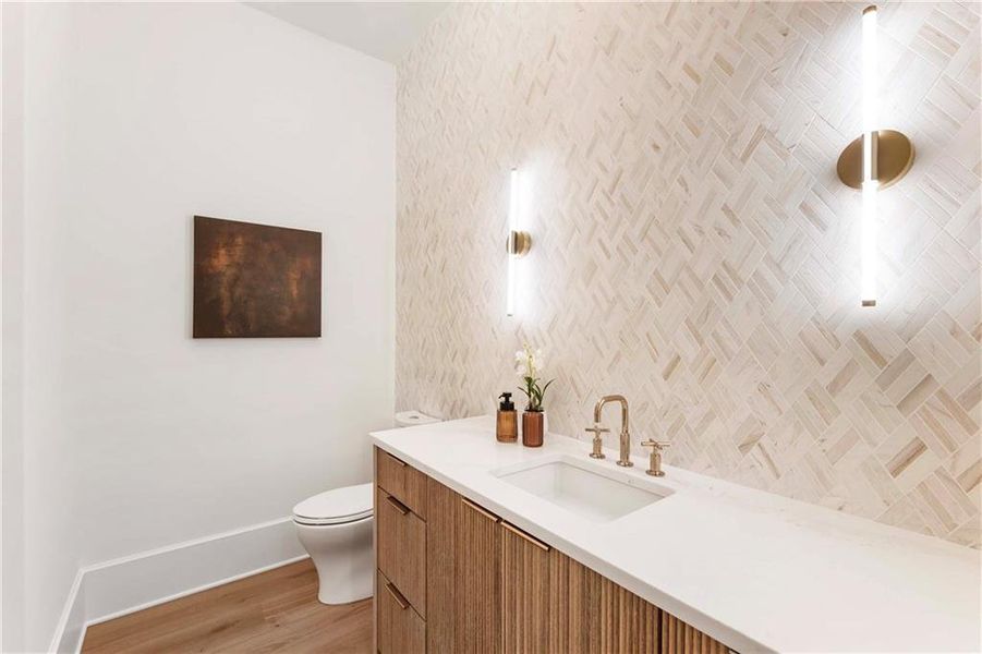 Furnished interior view inside a new home in , Sandy Springs (Image 42). Furnished interior view inside a new home in , Sandy Springs (Image 42).