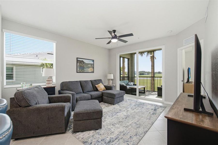 Furnished interior view inside a new home in , Punta Gorda (Image 7). Furnished interior view inside a new home in , Punta Gorda (Image 7).