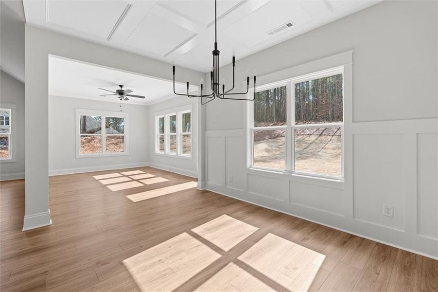 Spacious, unfurnished interior of a new home in , Carrollton (Image 18).