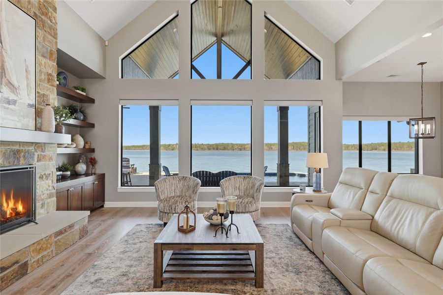 Furnished interior view inside a new home in , Montgomery (Image 5).