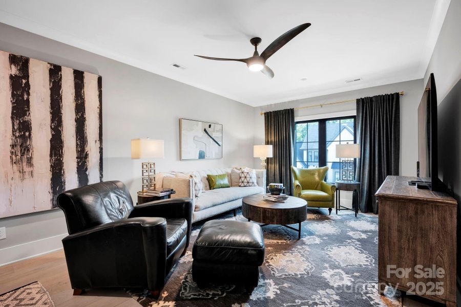 Furnished interior view inside a new home in , Davidson (Image 35).