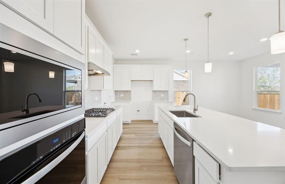 Kitchen designed for culinary excellence and entertaining