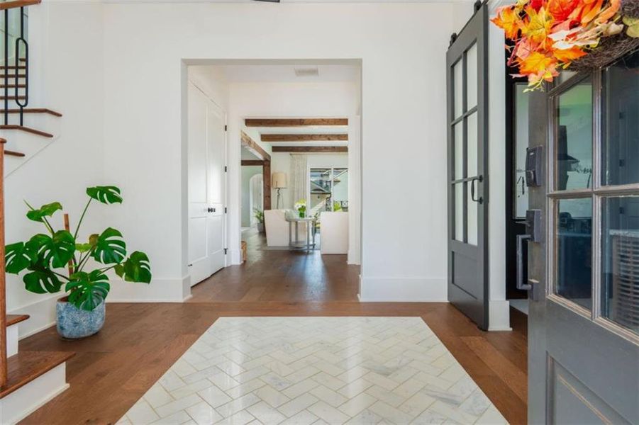 Furnished interior view inside a new home in Barrington Place, Roswell (Image 10). Furnished interior view inside a new home in Barrington Place, Roswell (Image 10).
