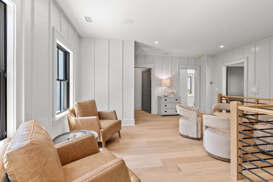 Furnished interior view inside a new home in , Sullivan's Island (Image 51). Furnished interior view inside a new home in , Sullivan's Island (Image 51).