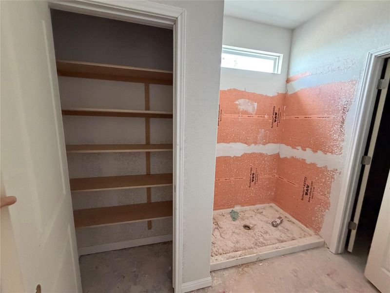 In-progress construction of a new home in Willow Springs, Buda, TX (Image 31). In-progress construction of a new home in Willow Springs, Buda, TX (Image 31).