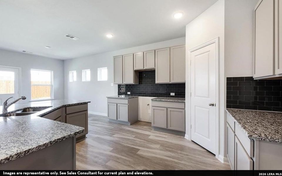 Furnished interior view inside a new home in Red Hawk Landing, San Antonio (Image 8). Furnished interior view inside a new home in Red Hawk Landing, San Antonio (Image 8).