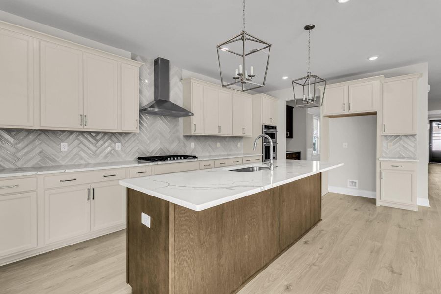 Furnished interior view inside a new home in Cherrywood Estates, Summerville (Image 7).
