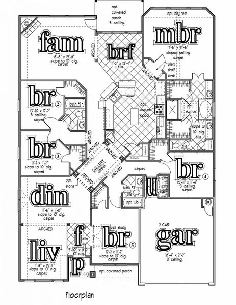 Floorplan
